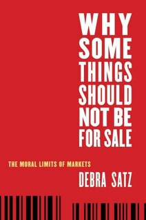Couverture_Why Some Things Should Not Be for Sale