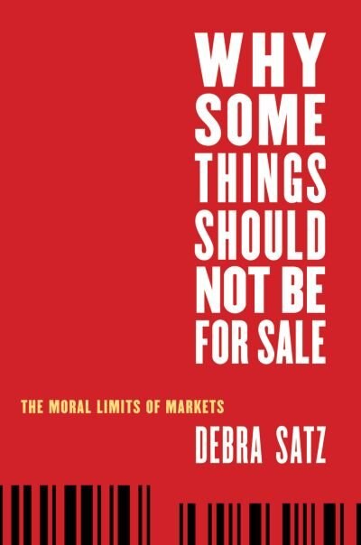 Couverture_Why Some Things Should Not Be for Sale
