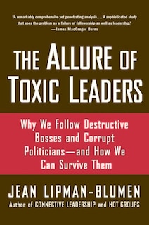 Front cover_The Allure of Toxic Leaders