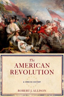 Front cover_The American Revolution: A Very Short Introduction