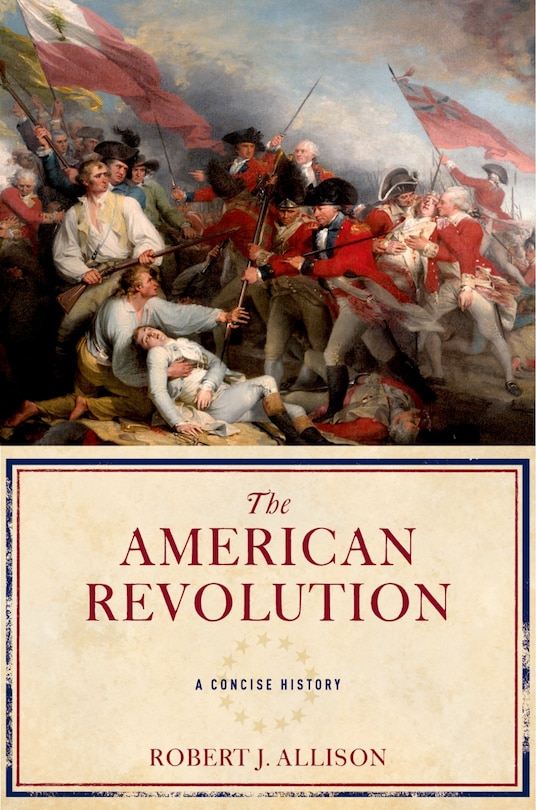 Front cover_The American Revolution: A Very Short Introduction