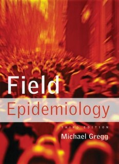 Front cover_Field Epidemiology