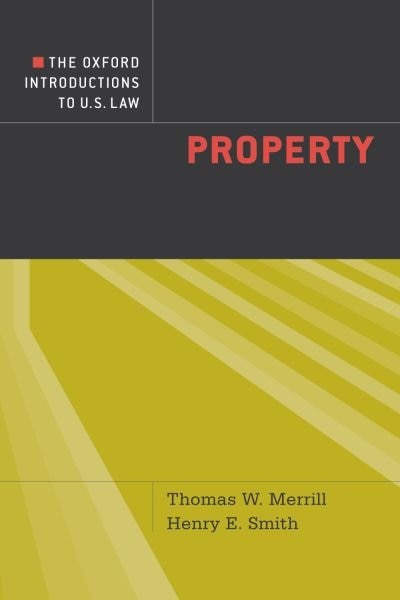 Front cover_The Oxford Introductions to U.S. Law