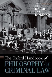 Couverture_The Oxford Handbook of Philosophy of Criminal Law
