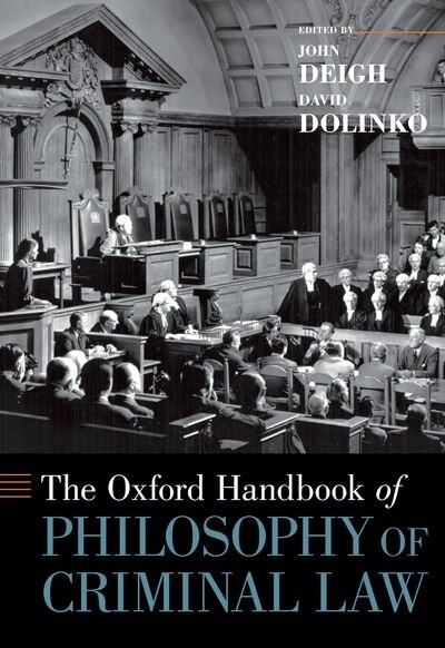 Couverture_The Oxford Handbook of Philosophy of Criminal Law
