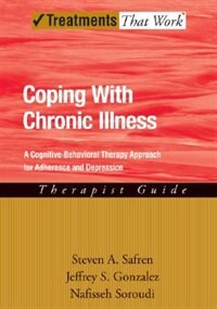Front cover_CBT for Depression and Adherence in Individuals with Chronic Illness: Therapist Guide
