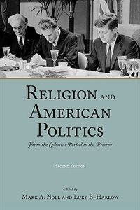 Couverture_Religion And American Politics