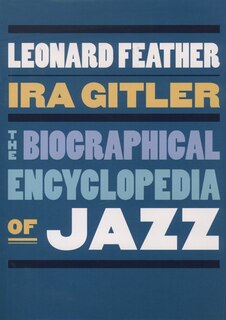 Front cover_The Biographical Encyclopedia of Jazz