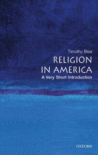 Front cover_Religion in America: A Very Short Introduction