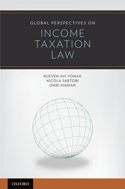 Front cover_Global Perspectives on Income Taxation Law