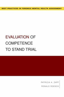 Front cover_Evaluation of Competence to Stand Trial
