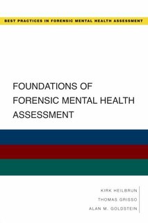 Couverture_Foundations of Forensic Mental Health Assessment