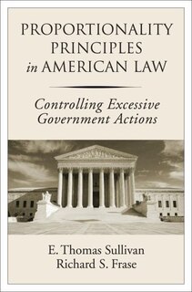 Couverture_Proportionality Principles in American Law