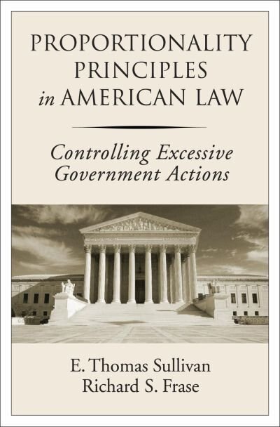 Couverture_Proportionality Principles in American Law