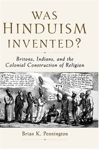 Front cover_Was Hinduism Invented?