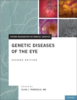 Couverture_Genetic Diseases of the Eye