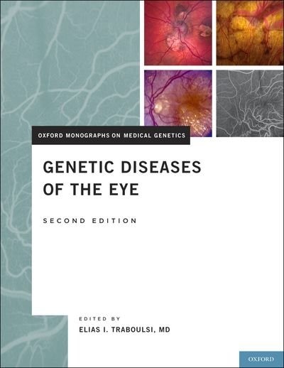 Couverture_Genetic Diseases of the Eye