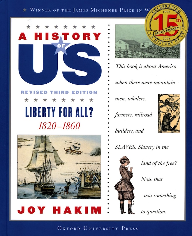 Couverture_A History of US: Vol 5, Liberty for All?
