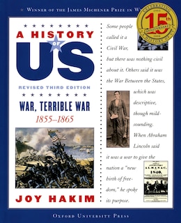 Couverture_A History of US: Vol 6, War, Terrible War