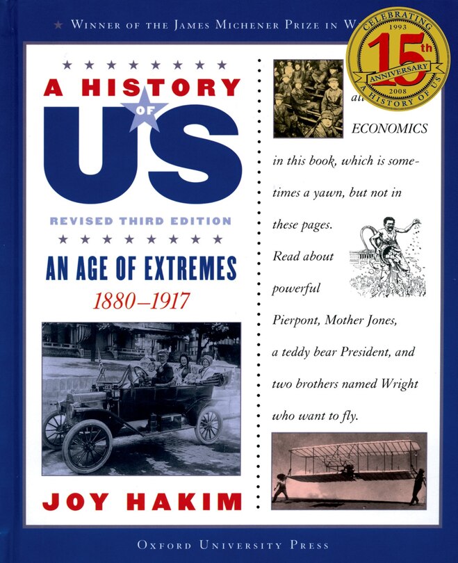 Front cover_A History of US: Vol 8, Age of Extremes