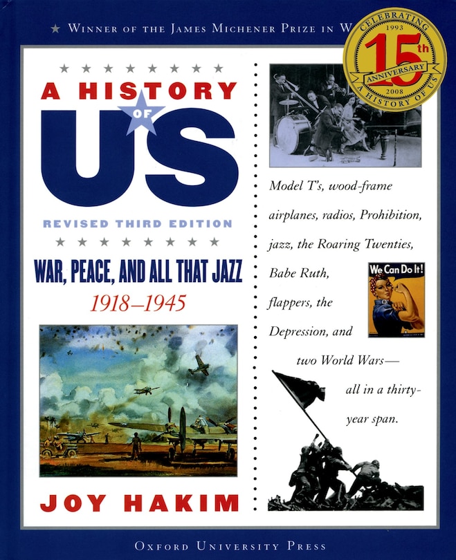 Couverture_A History of US: Vol 9, War, Peace, and All That Jazz