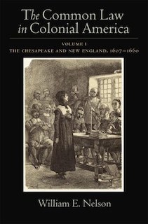 Front cover_Th Common Law Of Colonial America
