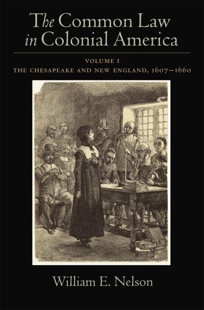 Front cover_Th Common Law Of Colonial America