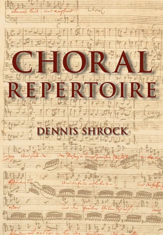 Couverture_Choral Repertoire