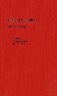 Front cover_Buddhist Philosophy