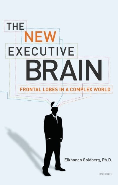 Front cover_The New Executive Brain