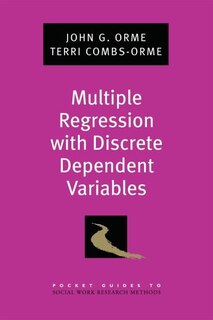 Front cover_Multiple Regression with Discrete Dependent Variables
