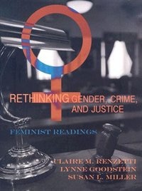 Front cover_Rethinking Gender, Crime, and Justice