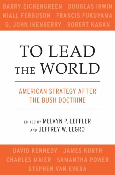 Couverture_To Lead the World