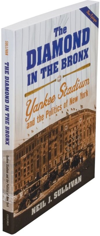 Front cover_The Diamond in the Bronx