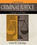 Front cover_Criminal Justice: Concepts And Issues