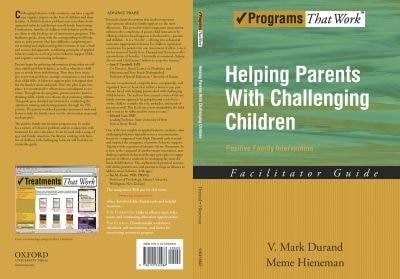 Couverture_Helping Parents with Challenging Children Positive Family Intervention Facilitator Guide