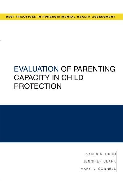 Front cover_Evaluation Of Parenting Capacity In Child Protection