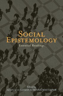 Front cover_Social Epistemology