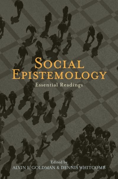 Front cover_Social Epistemology