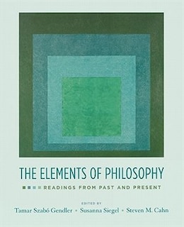 Front cover_The Elements of Philosophy