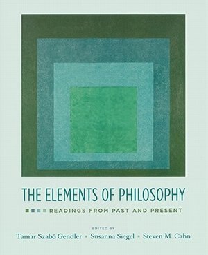 Front cover_The Elements of Philosophy