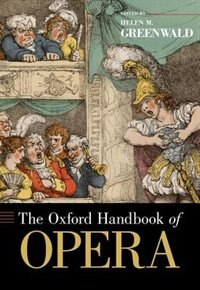 Couverture_The Oxford Handbook of Opera