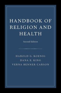 Front cover_Handbook of Religion and Health