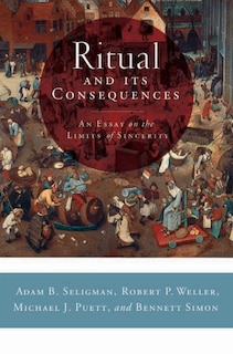 Front cover_Ritual and its Consequences