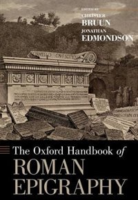 Couverture_The Oxford Handbook of Roman Epigraphy