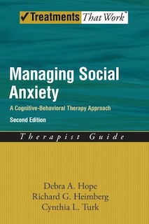 Front cover_Managing Social Anxiety