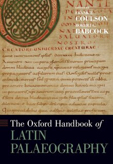 Front cover_The Oxford Handbook of Latin Palaeography