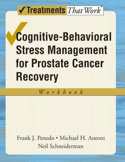 Front cover_Cognitive-Behavioral Stress Management for Prostate Cancer Recovery Workbook