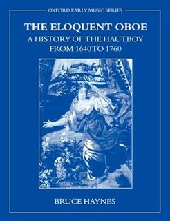 Front cover_The Eloquent Oboe