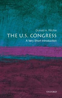 Couverture_The U.S. Congress: A Very Short Introduction